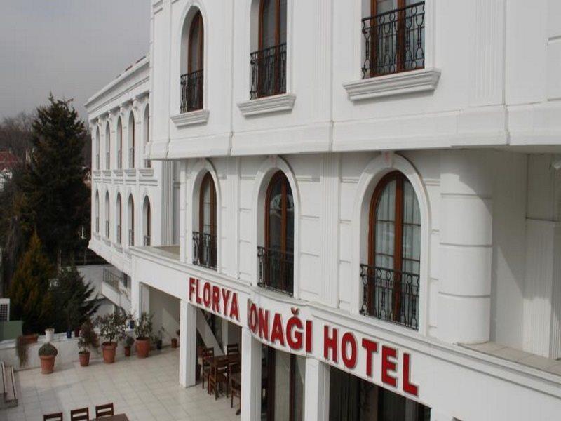 Florya Konagi Hotel Стамбул Екстер'єр фото